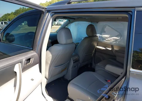 2011 Toyota Highlander Se V6 from USA, damaged, VIN 5TDBK3EH1BS048643